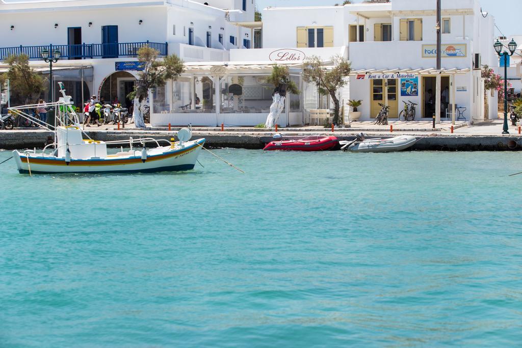 Rocco's studios Antiparos Città Camera foto